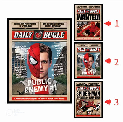 3D Lenticular Poster