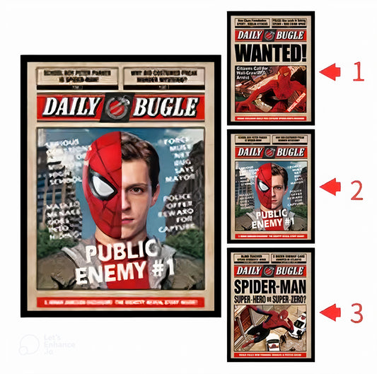 3D Lenticular Poster